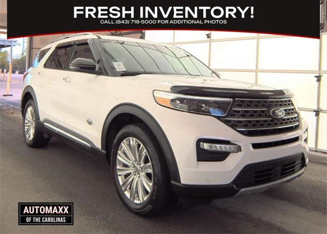 used 2022 Ford Explorer car, priced at $34,876