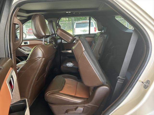 used 2022 Ford Explorer car, priced at $34,876