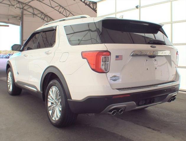 used 2022 Ford Explorer car, priced at $34,876