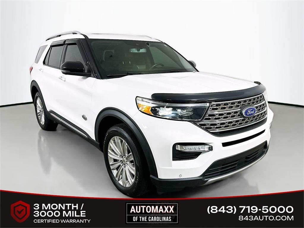 used 2022 Ford Explorer car, priced at $33,400