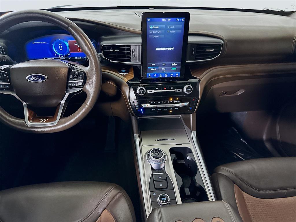 used 2022 Ford Explorer car, priced at $33,400