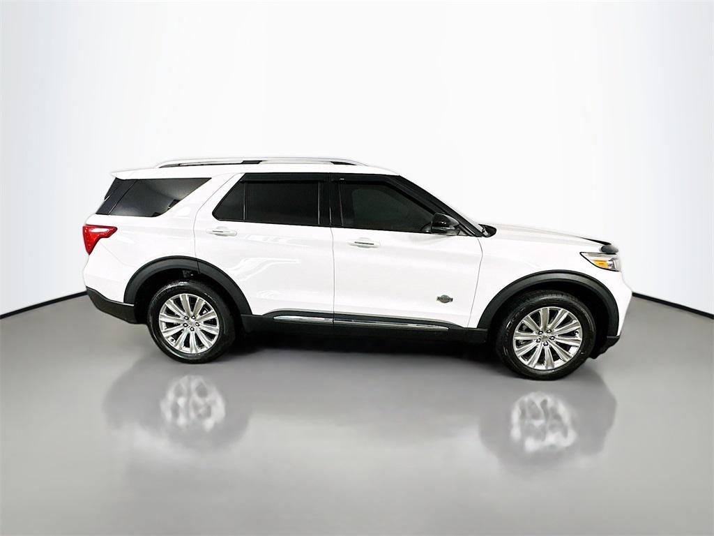 used 2022 Ford Explorer car, priced at $33,400