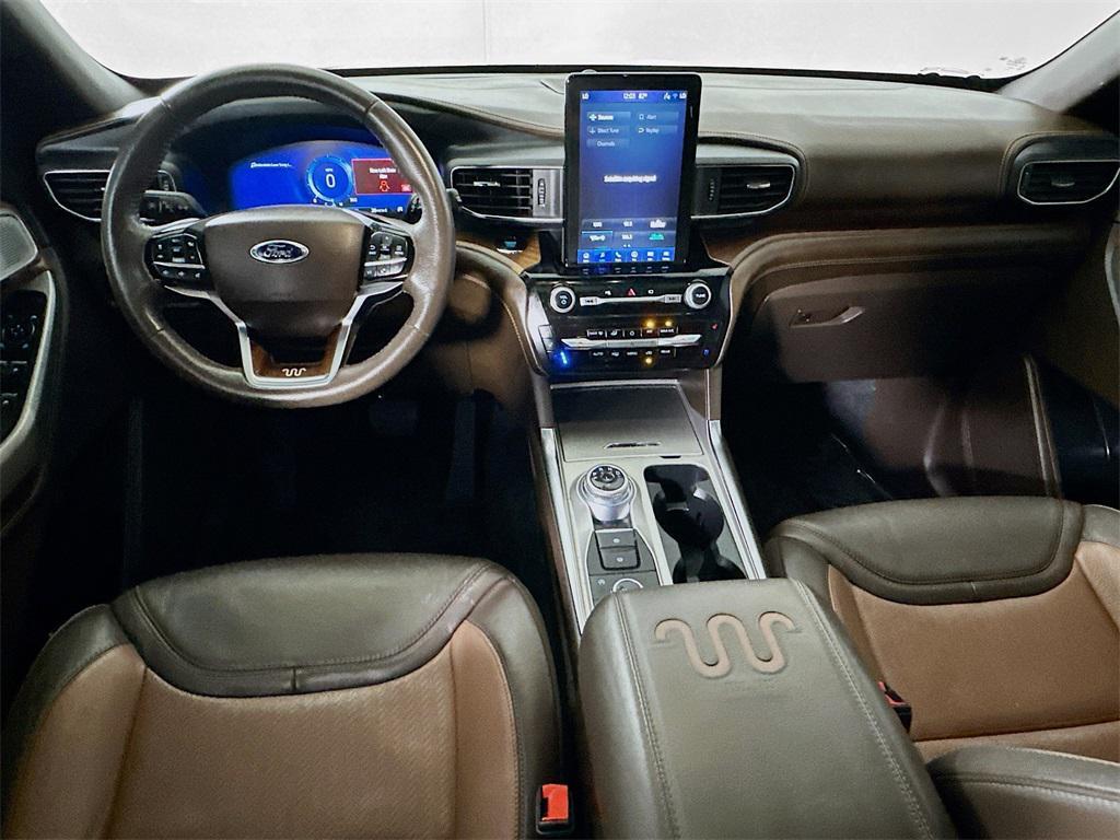 used 2022 Ford Explorer car, priced at $33,400