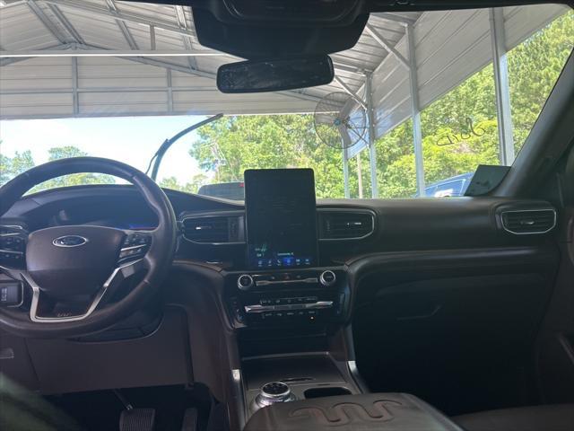 used 2022 Ford Explorer car, priced at $34,876