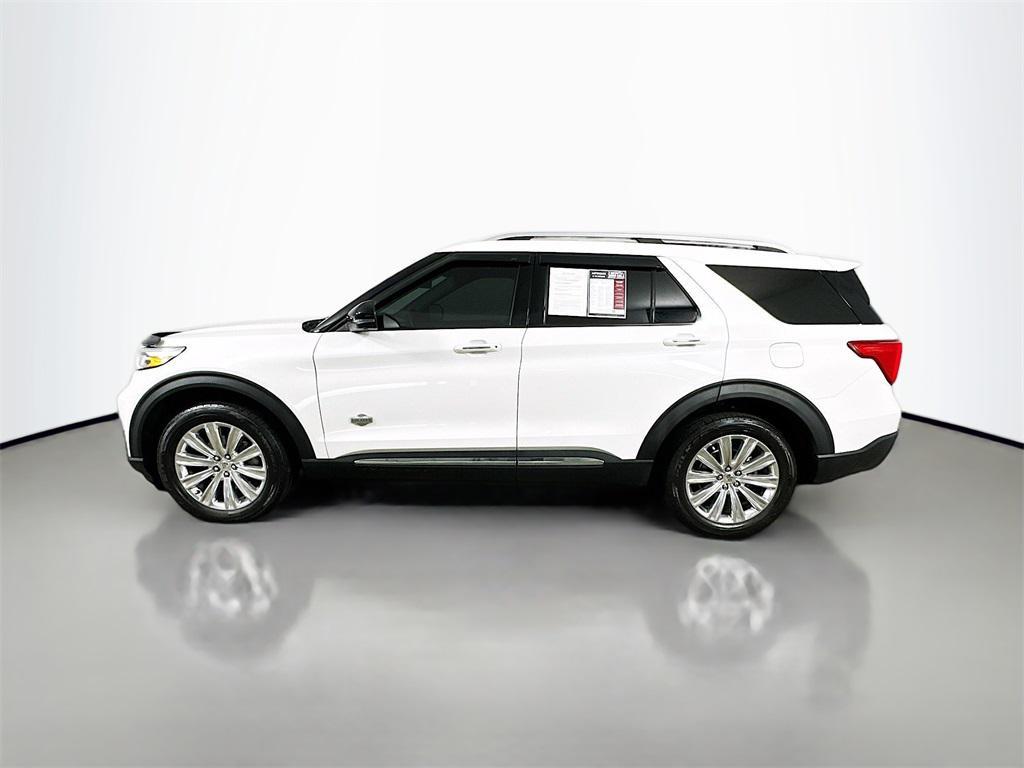 used 2022 Ford Explorer car, priced at $33,400