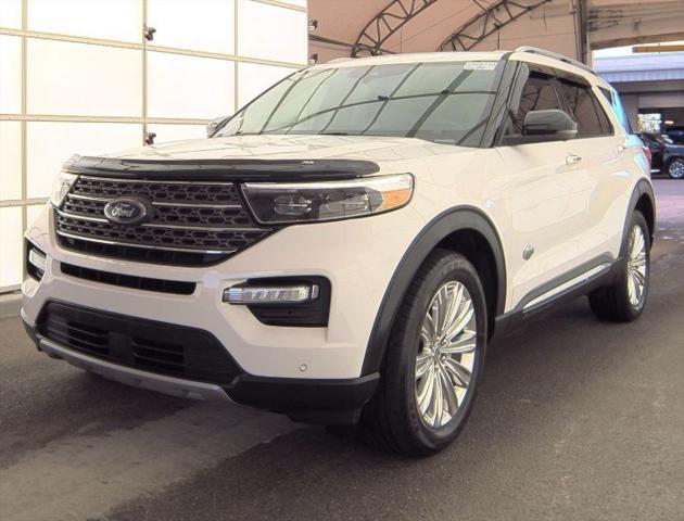 used 2022 Ford Explorer car, priced at $34,876