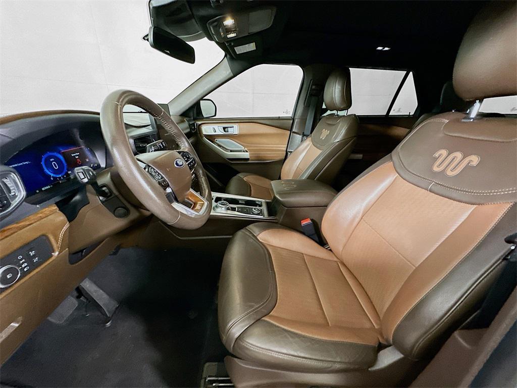 used 2022 Ford Explorer car, priced at $33,400