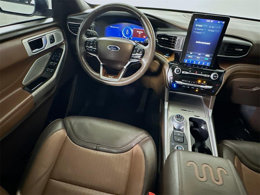 used 2022 Ford Explorer car, priced at $33,400