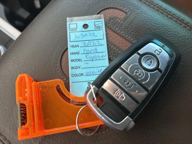 used 2022 Ford Explorer car, priced at $34,876