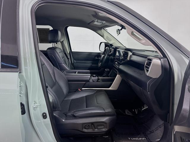 used 2022 Toyota Tundra car, priced at $39,998