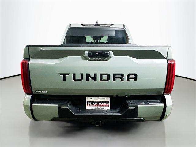 used 2022 Toyota Tundra car, priced at $39,998
