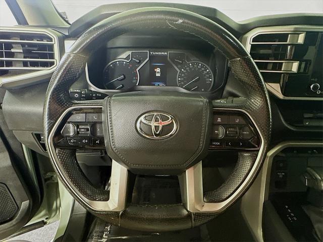 used 2022 Toyota Tundra car, priced at $39,998