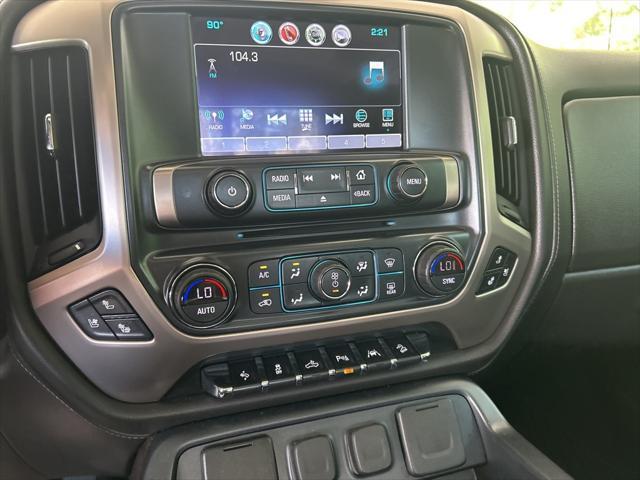 used 2018 GMC Sierra 1500 car, priced at $32,990