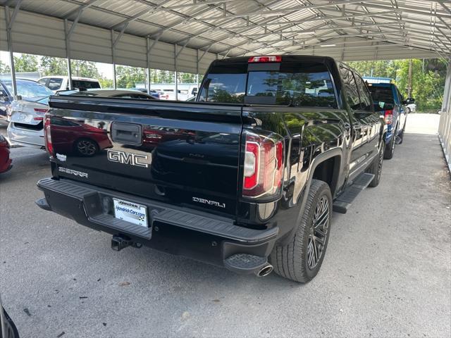 used 2018 GMC Sierra 1500 car, priced at $32,990