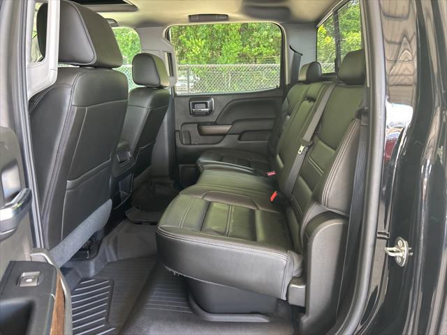 used 2018 GMC Sierra 1500 car, priced at $32,990