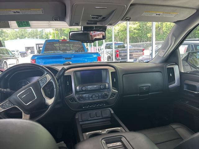 used 2018 GMC Sierra 1500 car, priced at $32,990