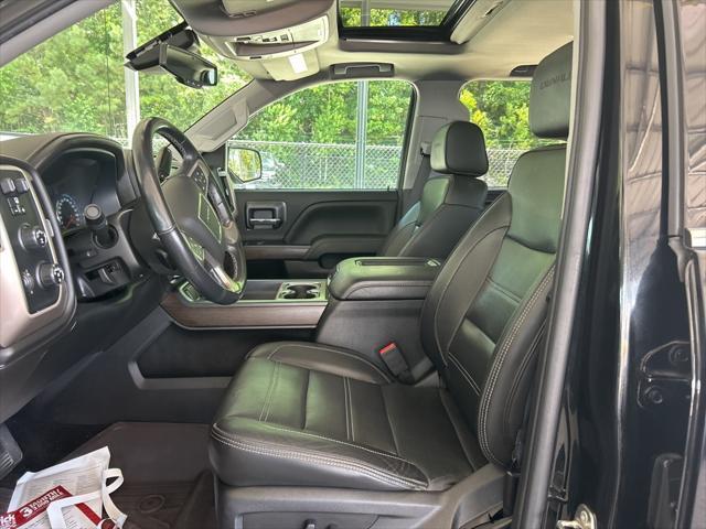 used 2018 GMC Sierra 1500 car, priced at $32,990