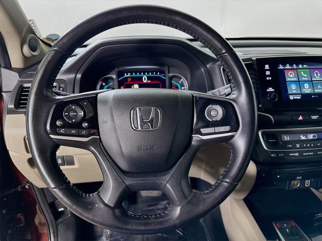 used 2022 Honda Pilot car, priced at $28,721