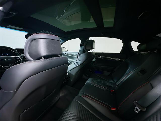 used 2022 Genesis G80 car, priced at $40,000