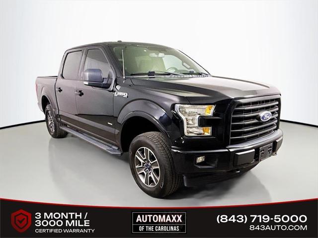 used 2017 Ford F-150 car, priced at $19,367