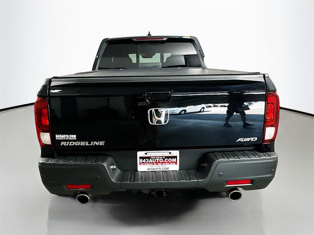 used 2022 Honda Ridgeline car, priced at $32,099