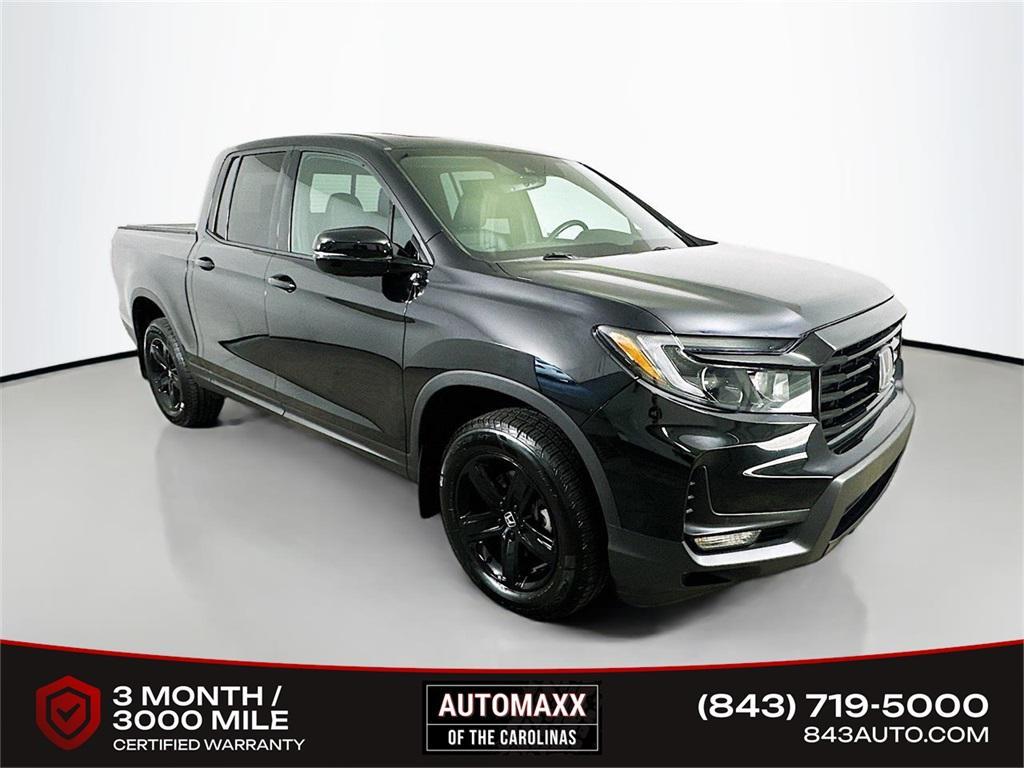 used 2022 Honda Ridgeline car, priced at $32,099