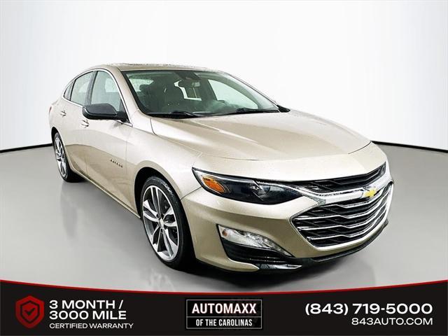 used 2023 Chevrolet Malibu car, priced at $17,877