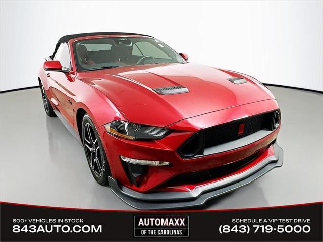 used 2020 Ford Mustang car, priced at $34,400