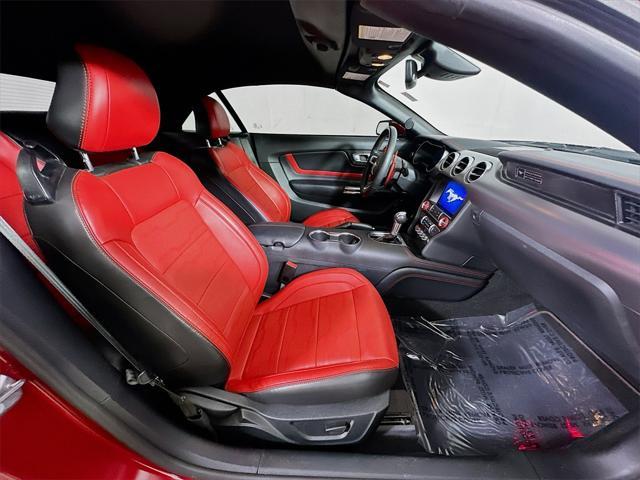 used 2020 Ford Mustang car, priced at $34,400