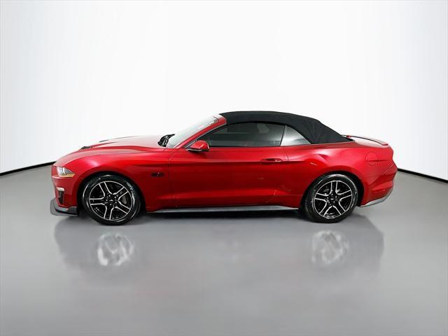 used 2020 Ford Mustang car, priced at $34,400