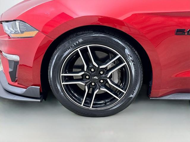 used 2020 Ford Mustang car, priced at $34,400
