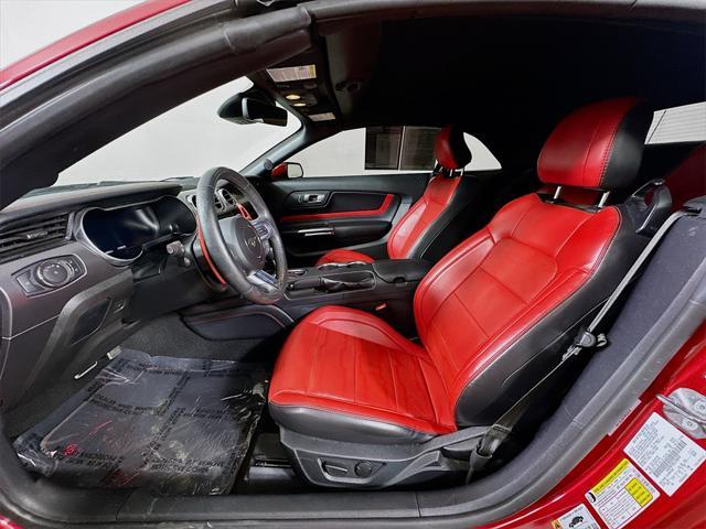 used 2020 Ford Mustang car, priced at $34,400