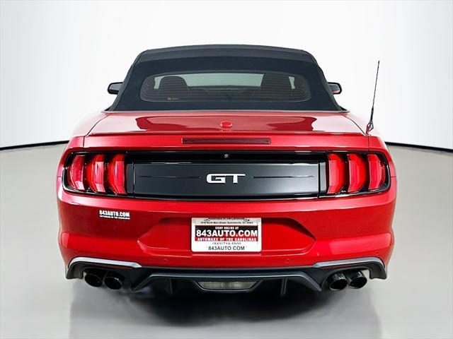 used 2020 Ford Mustang car, priced at $34,400