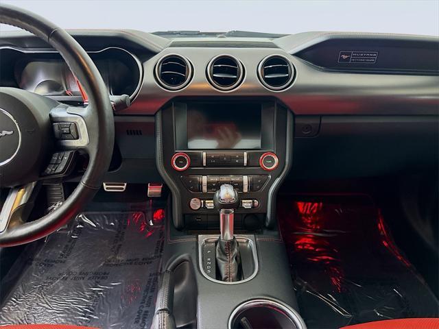 used 2020 Ford Mustang car, priced at $34,400