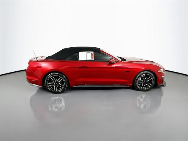 used 2020 Ford Mustang car, priced at $34,400