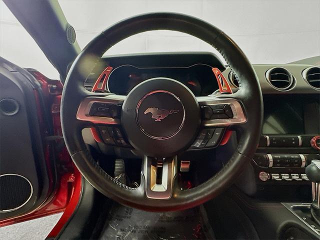 used 2020 Ford Mustang car, priced at $34,400