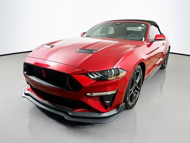 used 2020 Ford Mustang car, priced at $34,400