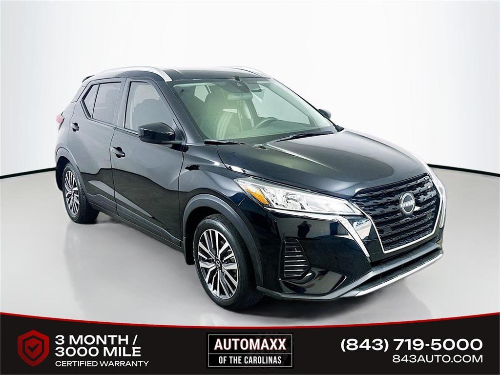 used 2022 Nissan Kicks car, priced at $15,999