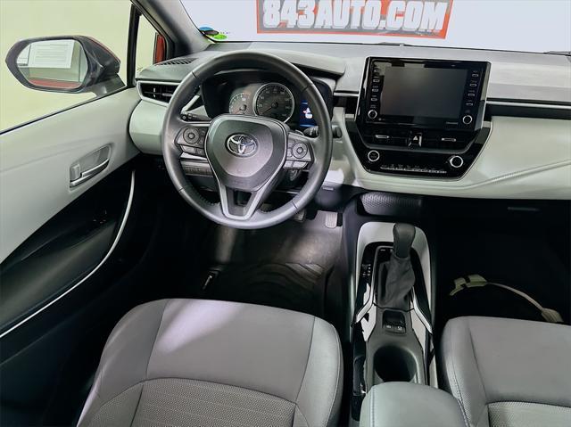 used 2021 Toyota Corolla car, priced at $18,989