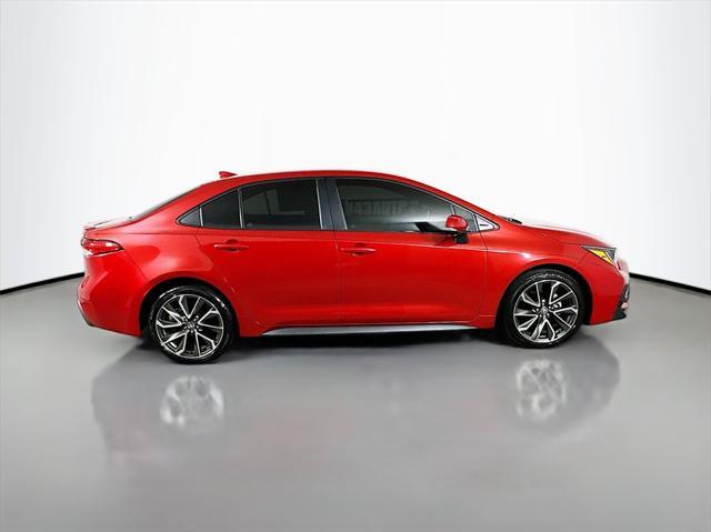 used 2021 Toyota Corolla car, priced at $18,989