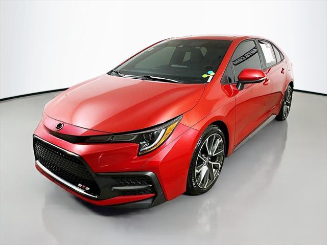 used 2021 Toyota Corolla car, priced at $18,989