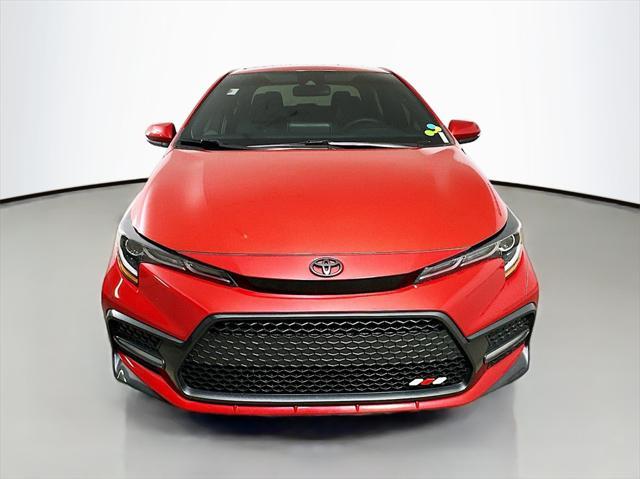 used 2021 Toyota Corolla car, priced at $18,989