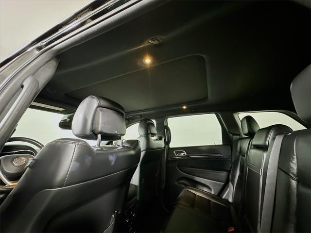 used 2022 Jeep Grand Cherokee car, priced at $29,158