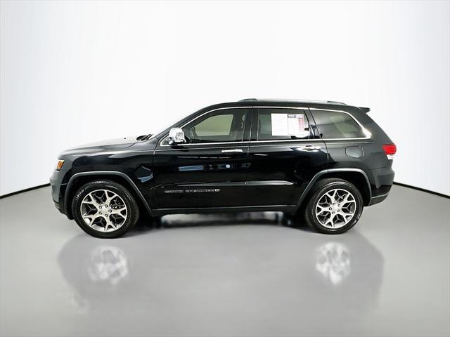 used 2022 Jeep Grand Cherokee car, priced at $29,158