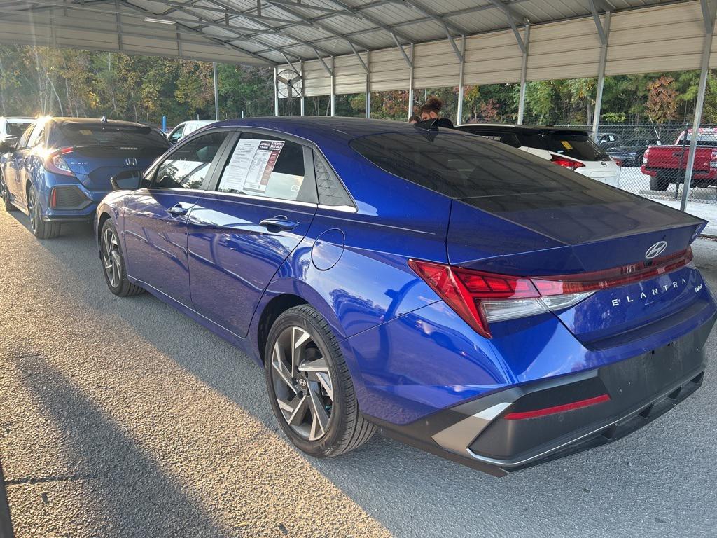 used 2024 Hyundai Elantra car, priced at $21,810