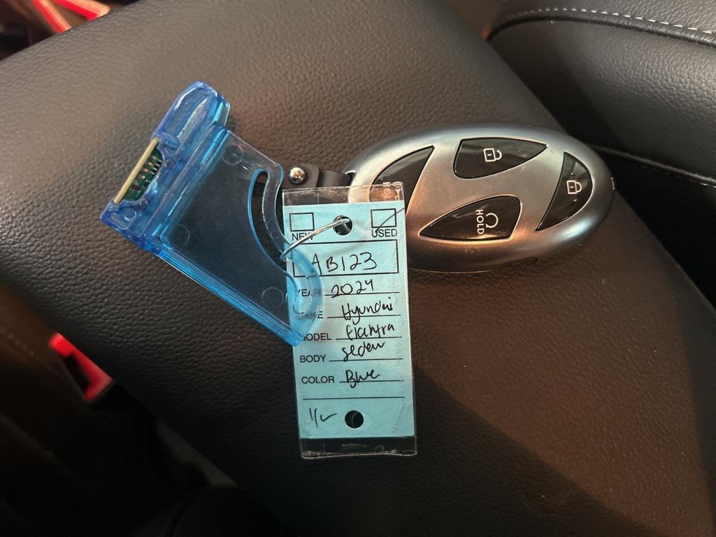 used 2024 Hyundai Elantra car, priced at $21,810