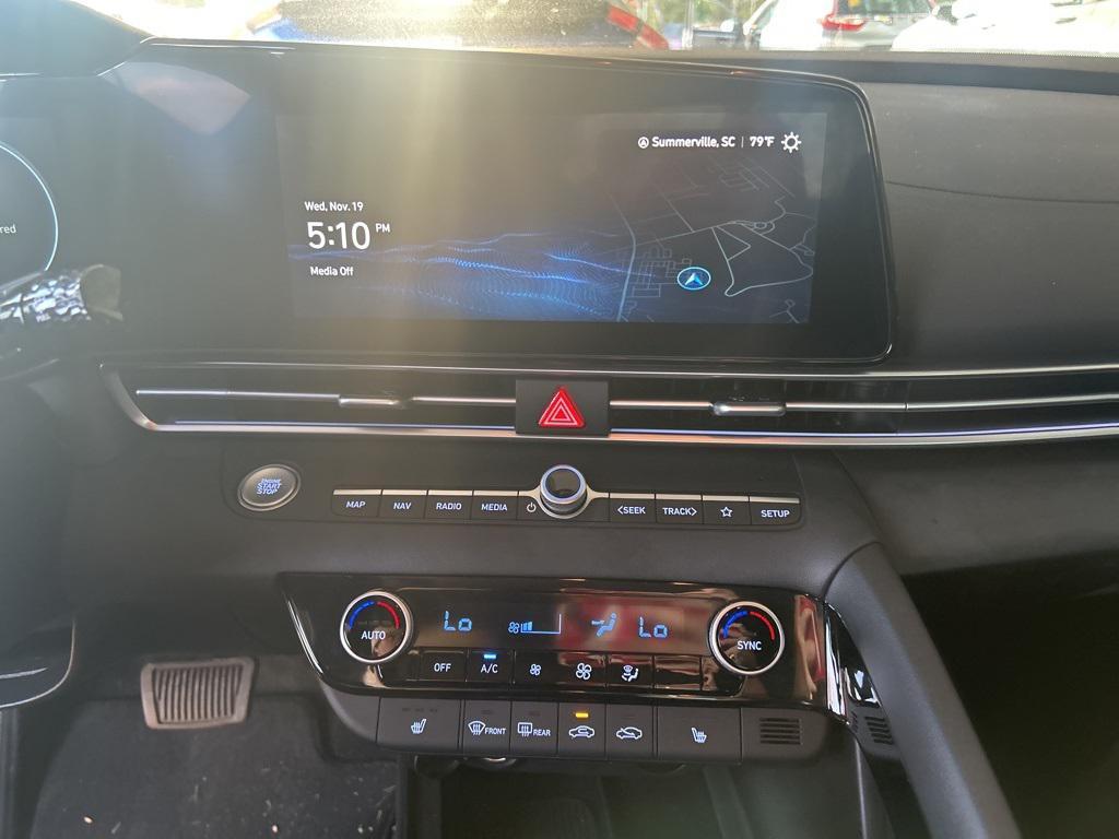 used 2024 Hyundai Elantra car, priced at $21,810