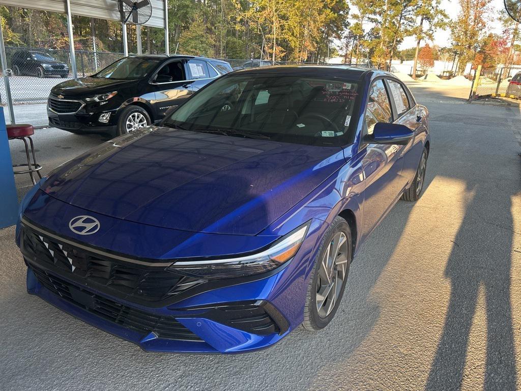 used 2024 Hyundai Elantra car, priced at $21,810