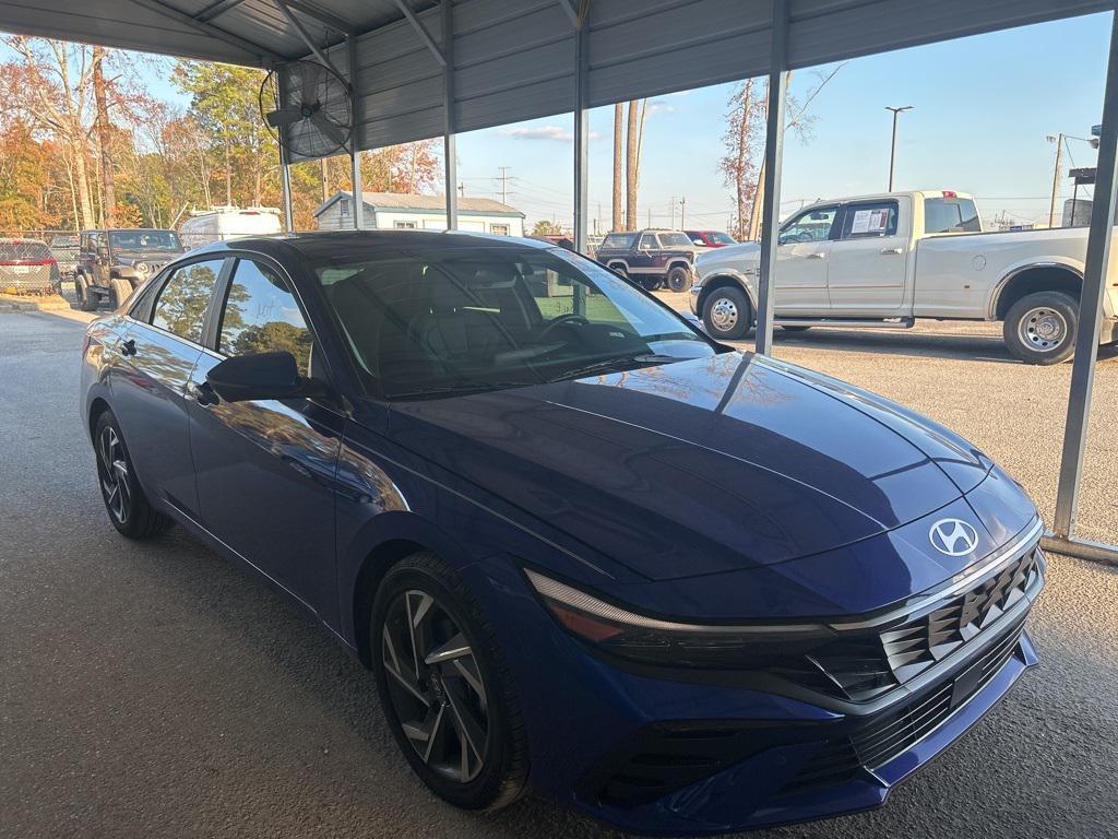 used 2024 Hyundai Elantra car, priced at $21,810