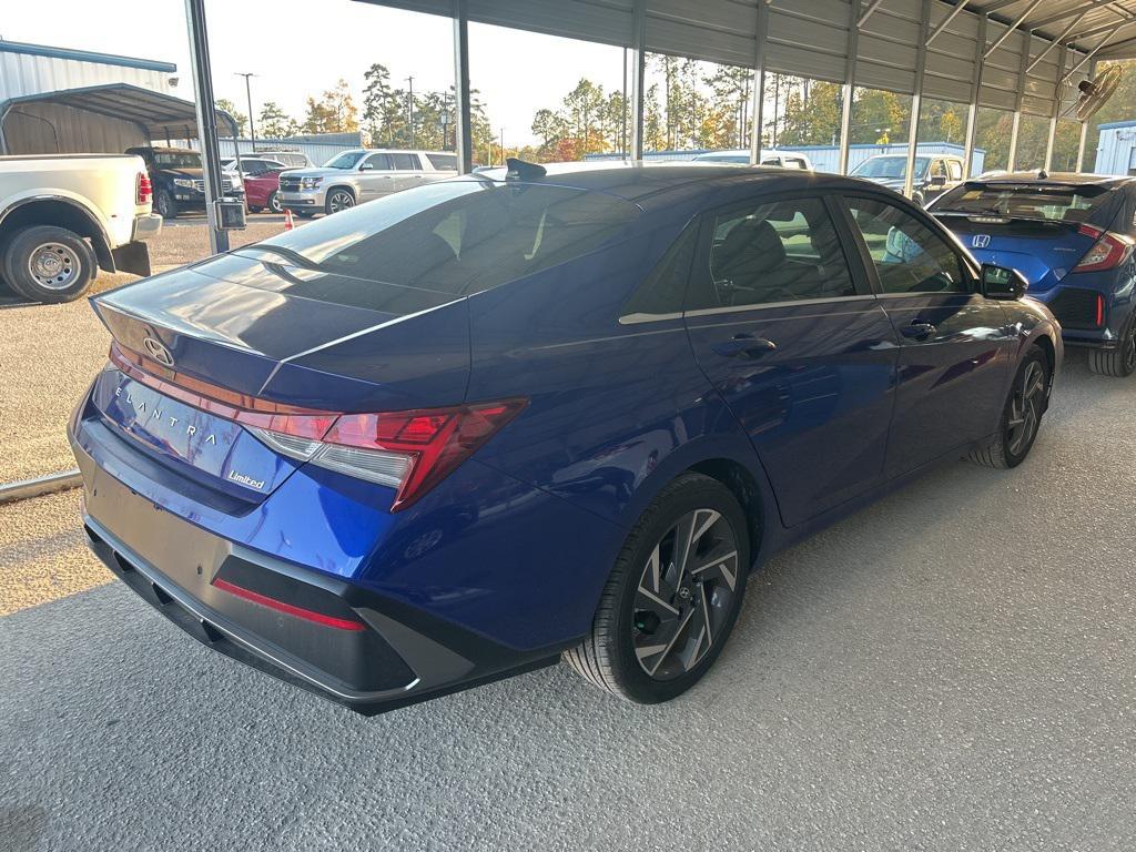used 2024 Hyundai Elantra car, priced at $21,810